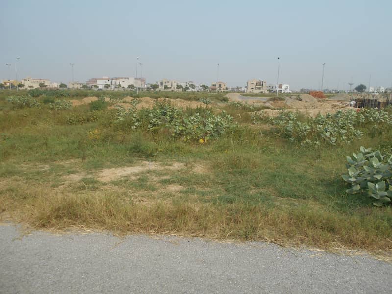 Excellent Plot # 1811 At DHA 9 Prism Lahore 3