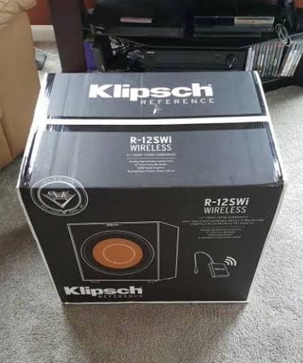 Klipsch Reference R-12SWi 12" 6