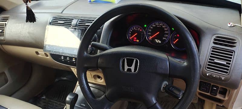 Honda civic 5