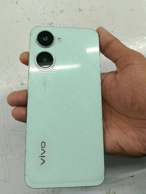 Vivo Y03 Condition 10 by 10 only 23500 Box charger Also Available 1