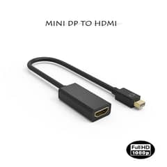 onn. Mini Displayport To Hdmi Adapter