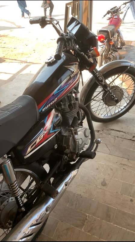 CG125 model 2019 price 115000 2