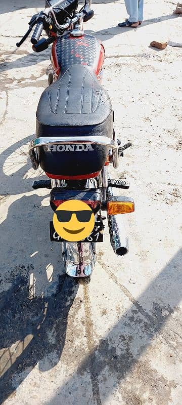 Honda cd70 2013 0