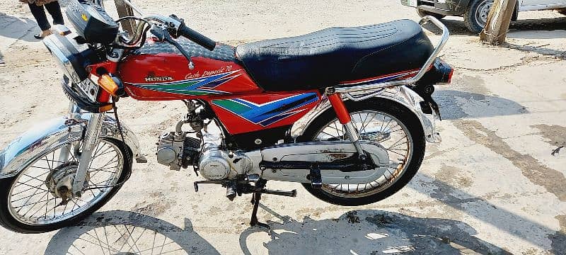 Honda cd70 2013 6