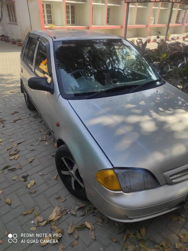 Suzuki Cultus 2007 4