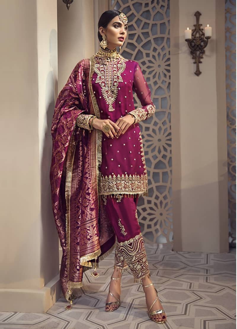 Party Wear Dress Brand Anaya By Kiran Chaudhry 3