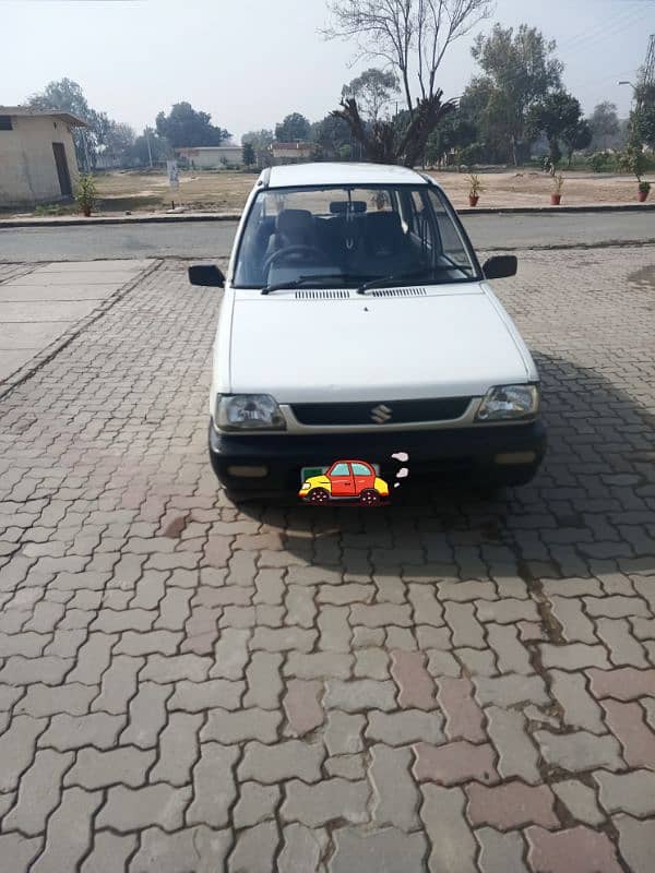 Suzuki Mehran VX 2006 0