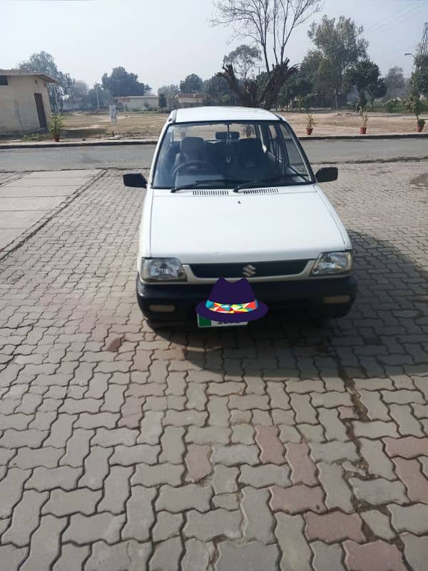 Suzuki Mehran VX 2006 1