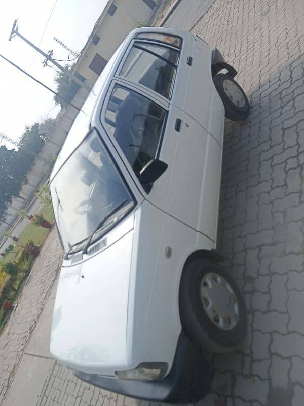 Suzuki Mehran VX 2006 3