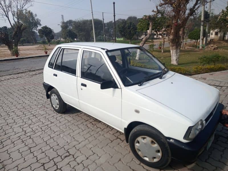 Suzuki Mehran VX 2006 4