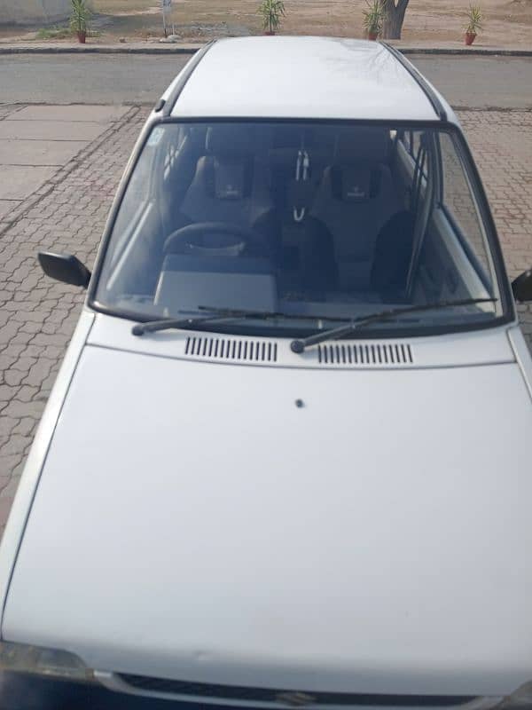 Suzuki Mehran VX 2006 5