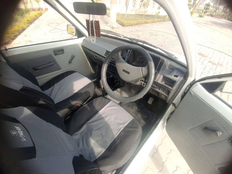 Suzuki Mehran VX 2006 9