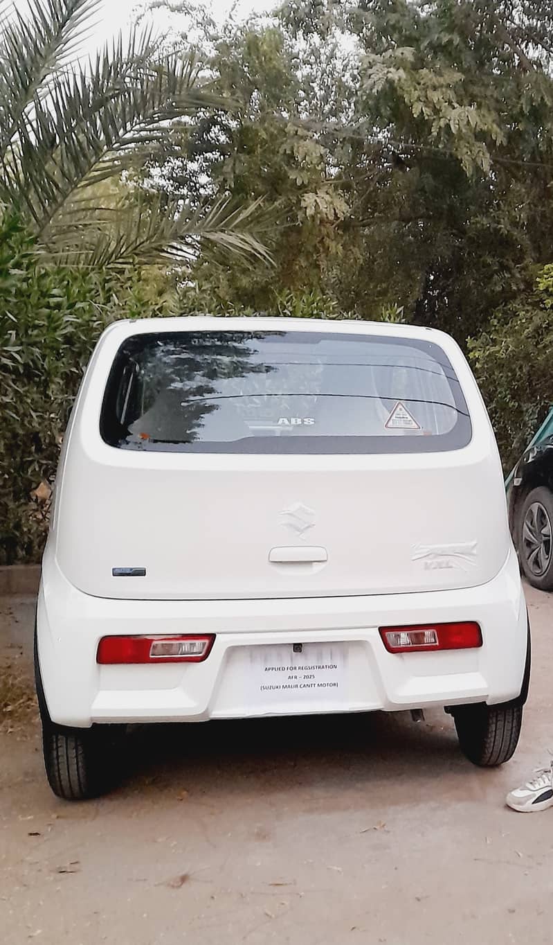 Suzuki Alto VXL AGS 2025 Not registered 1