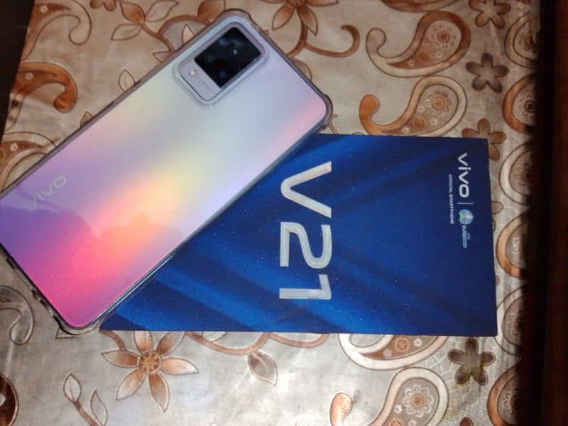 vivo v21 2