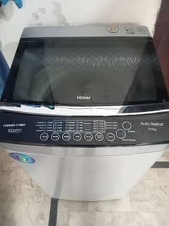 Haier 8 kg Automatic Washing Machine totally Genuine