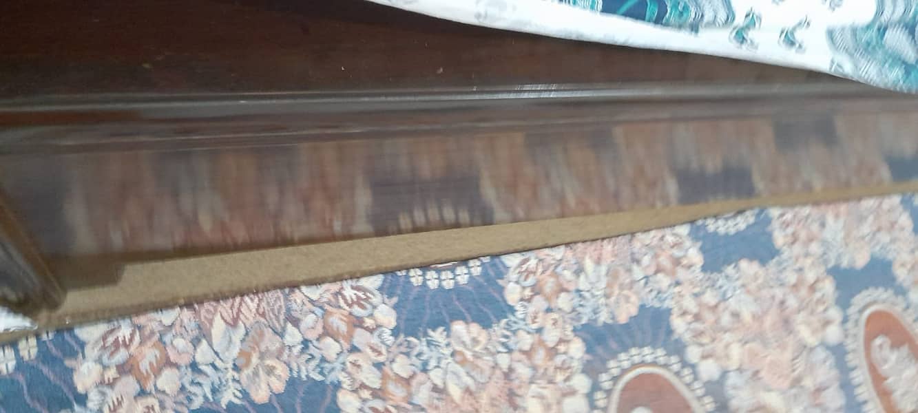 Urgent Sale King size duoble bed 4