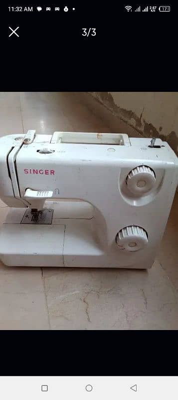 singer computer machine 0