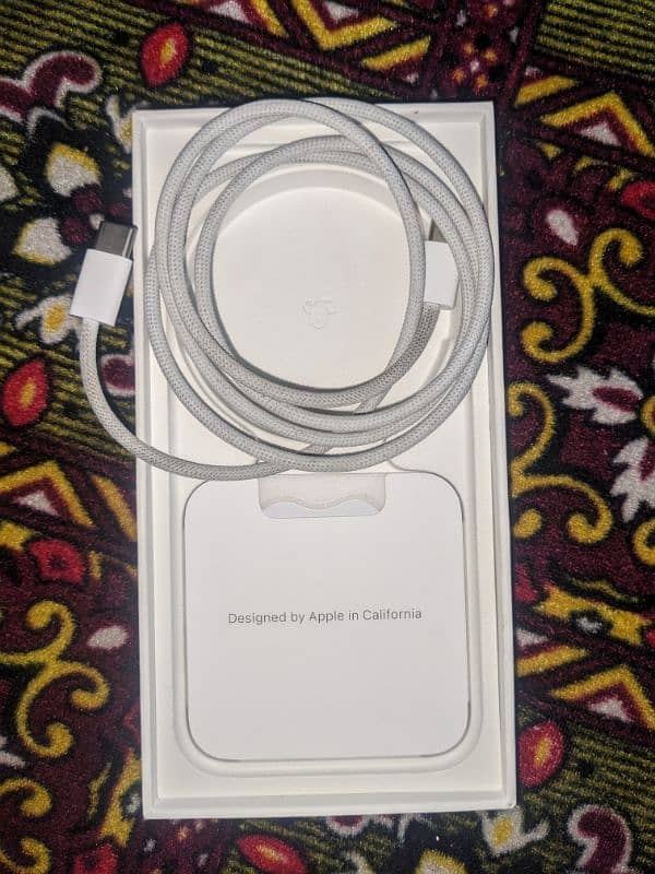 Iphone 15 pro with accessories 7