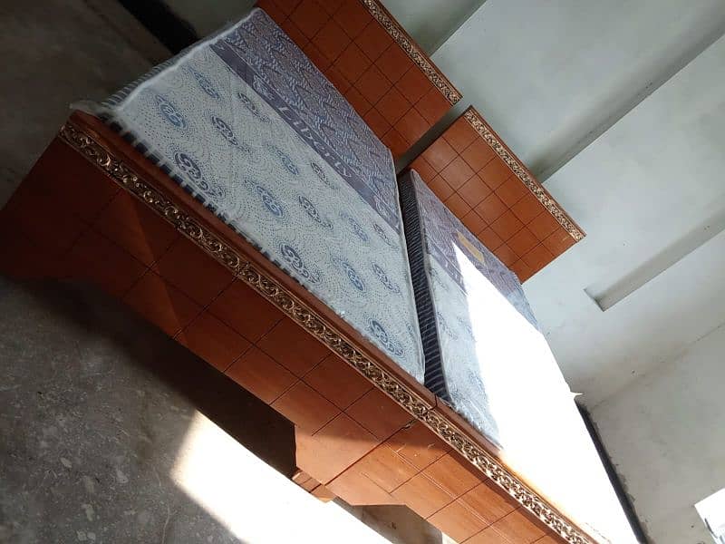 single bed/bed with matress/reasoble price 2