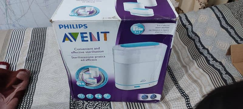 philips Avent sterilizer 3 in 1 0