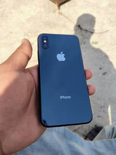 iphone x 64gb  factory unlock  PTA approved