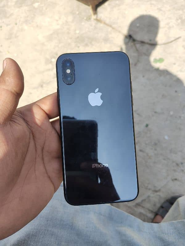 iphone x 64gb  factory unlock  PTA approved 6