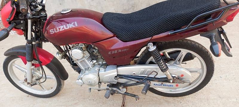 Suzuki gd110 0