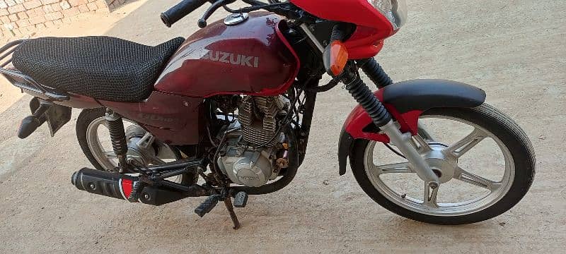 Suzuki gd110 8