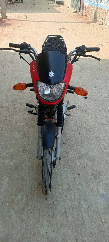 Suzuki gd110 9