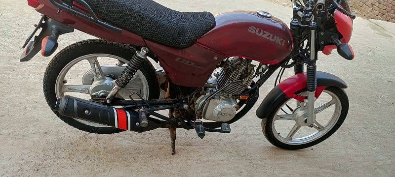 Suzuki gd110 17