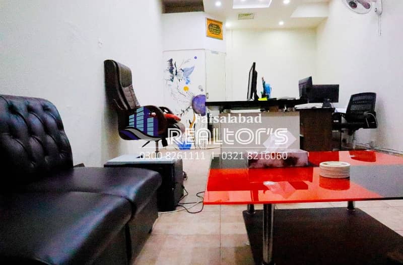 Ideal 360 sqft 1st Floor Office for Rent near Kohinoor City Road, Faisalabad 4