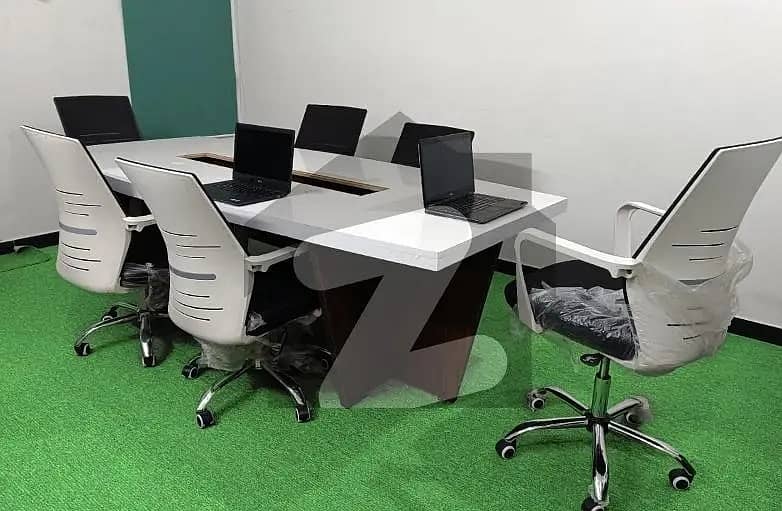 Ideal 360 sqft 1st Floor Office for Rent near Kohinoor City Road, Faisalabad 5