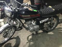 Honda 125 copy b avalebal h bike ke 1995 model ha