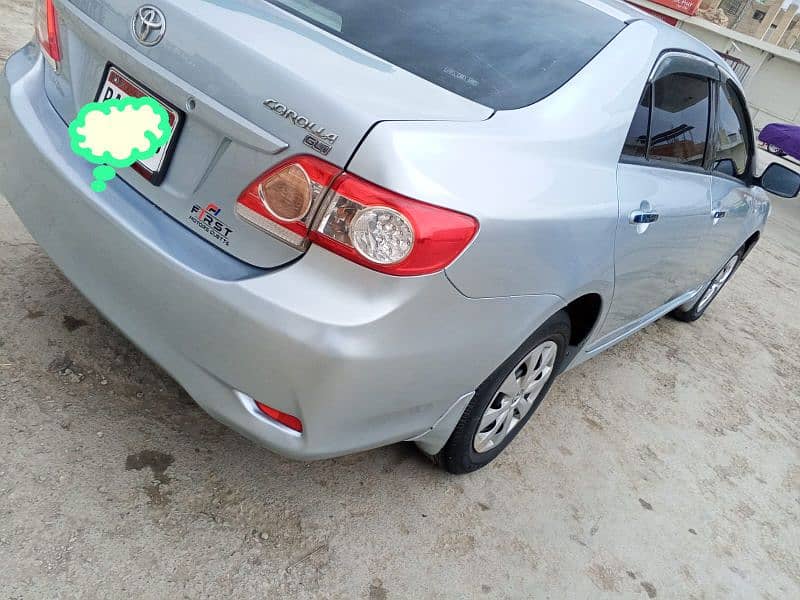 Toyota Corolla GLI 2013 7