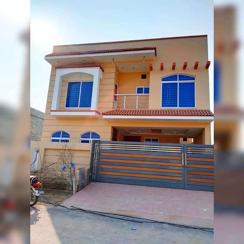 7.2 Marla Brand New 1/5 Story House Available For Sale 0