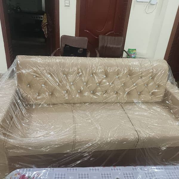 Brand new 5 seater sofa set in good condition 0