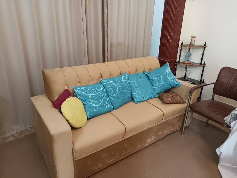 Brand new 5 seater sofa set in good condition 2