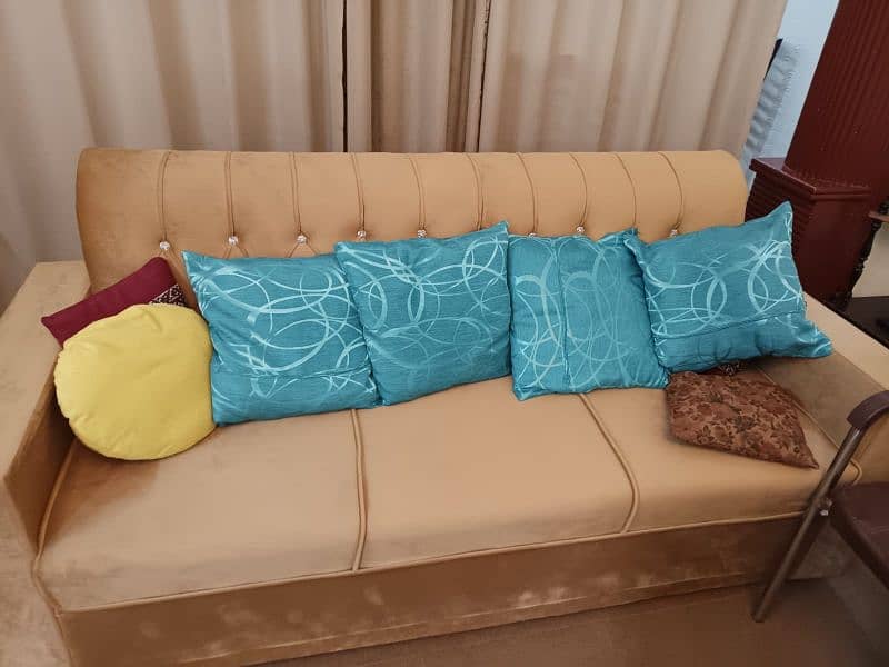 Brand new 5 seater sofa set in good condition 3