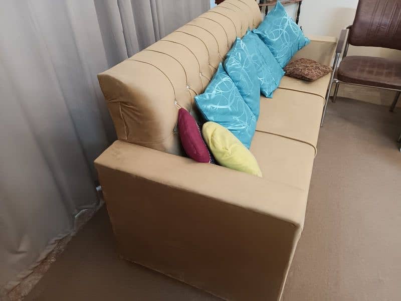 Brand new 5 seater sofa set in good condition 4