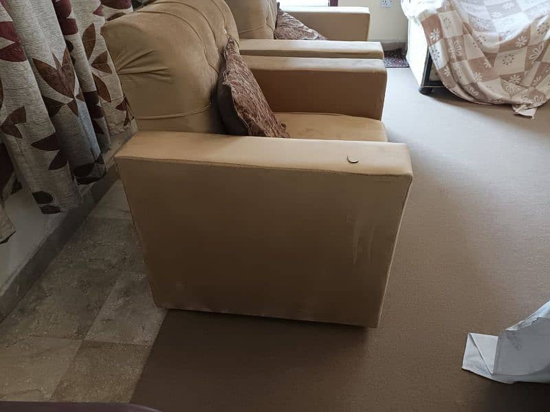 Brand new 5 seater sofa set in good condition 8