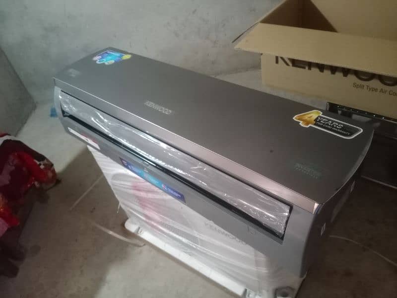 KENWOD AC DC INVERTER 1.5TON HEAT AND COOL WASTAPP NABER 0320+8232+469 5