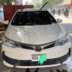 Toyota Corolla XLI 2019