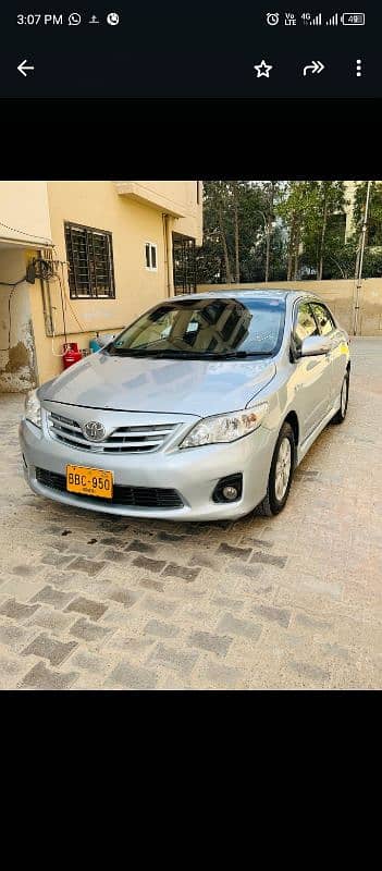 Toyota Corolla GLI 2014 6