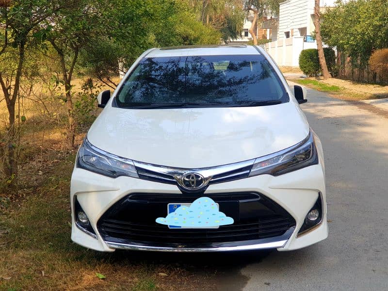 Toyota Altis Grande 2022 2