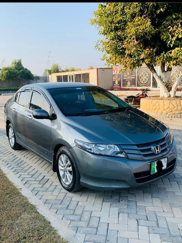 Honda City Aspire 2014 1