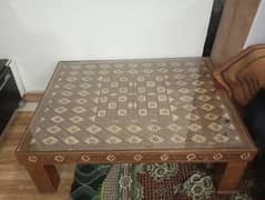 center table . . 3 by 4 fit