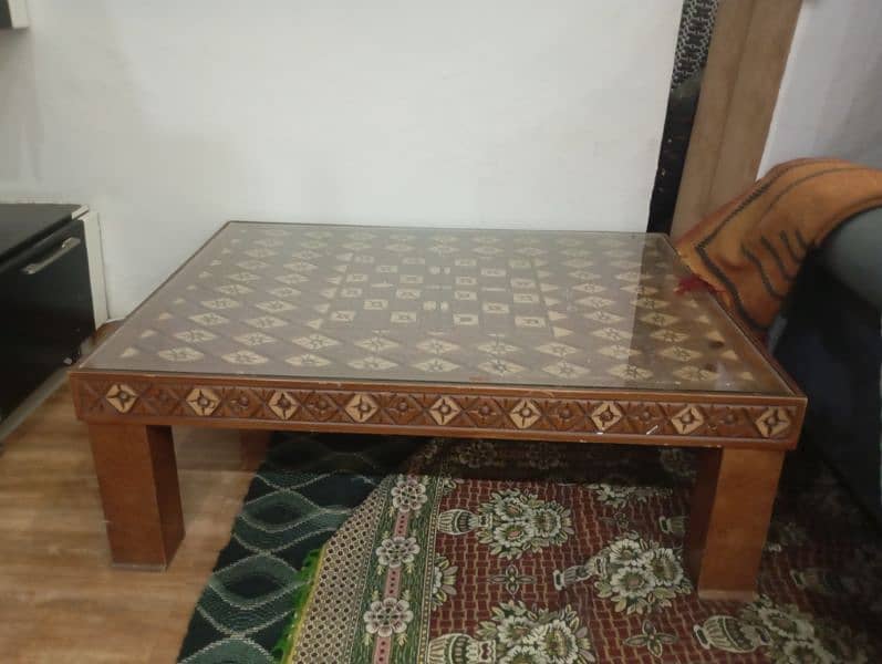 center table . . 3 by 4 fit 1