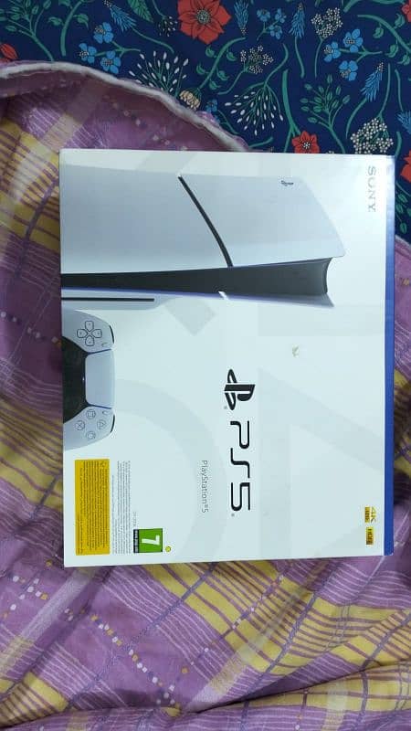 Sony Play Station 5 Slim Edition 1Tb Storage Box Pack Come From Abroad 1