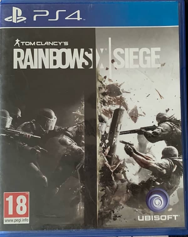 Rainbow Six Siege 0