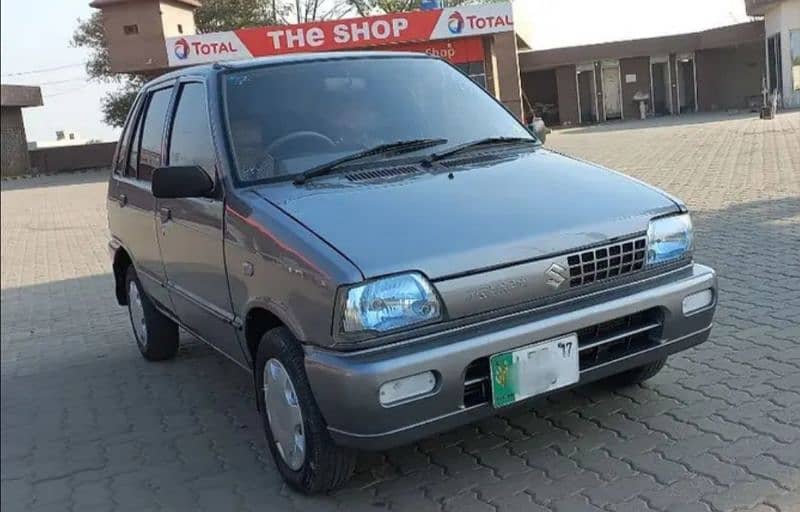 Suzuki Mehran VXR 2017 1